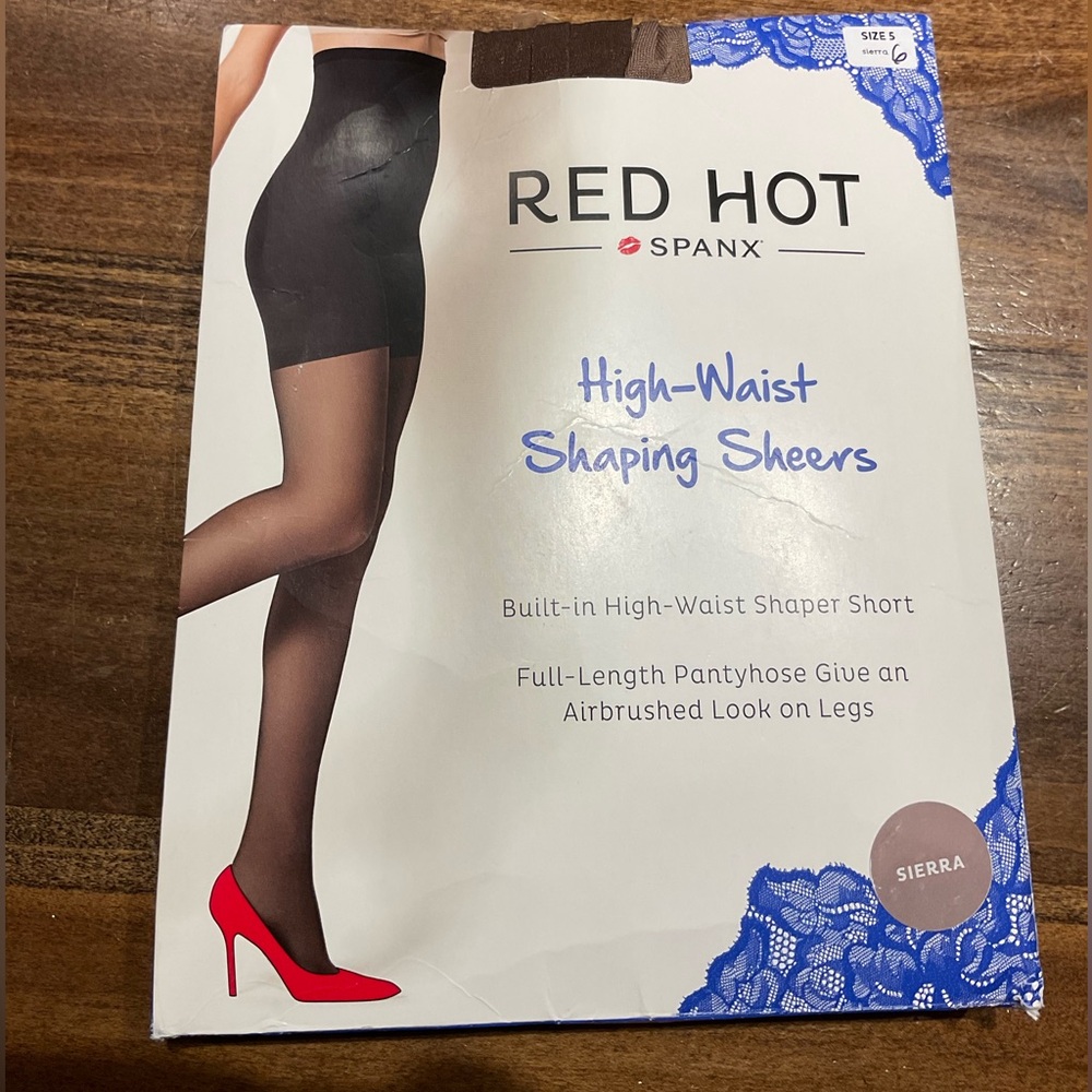 Spank high waisted shaping-sheers